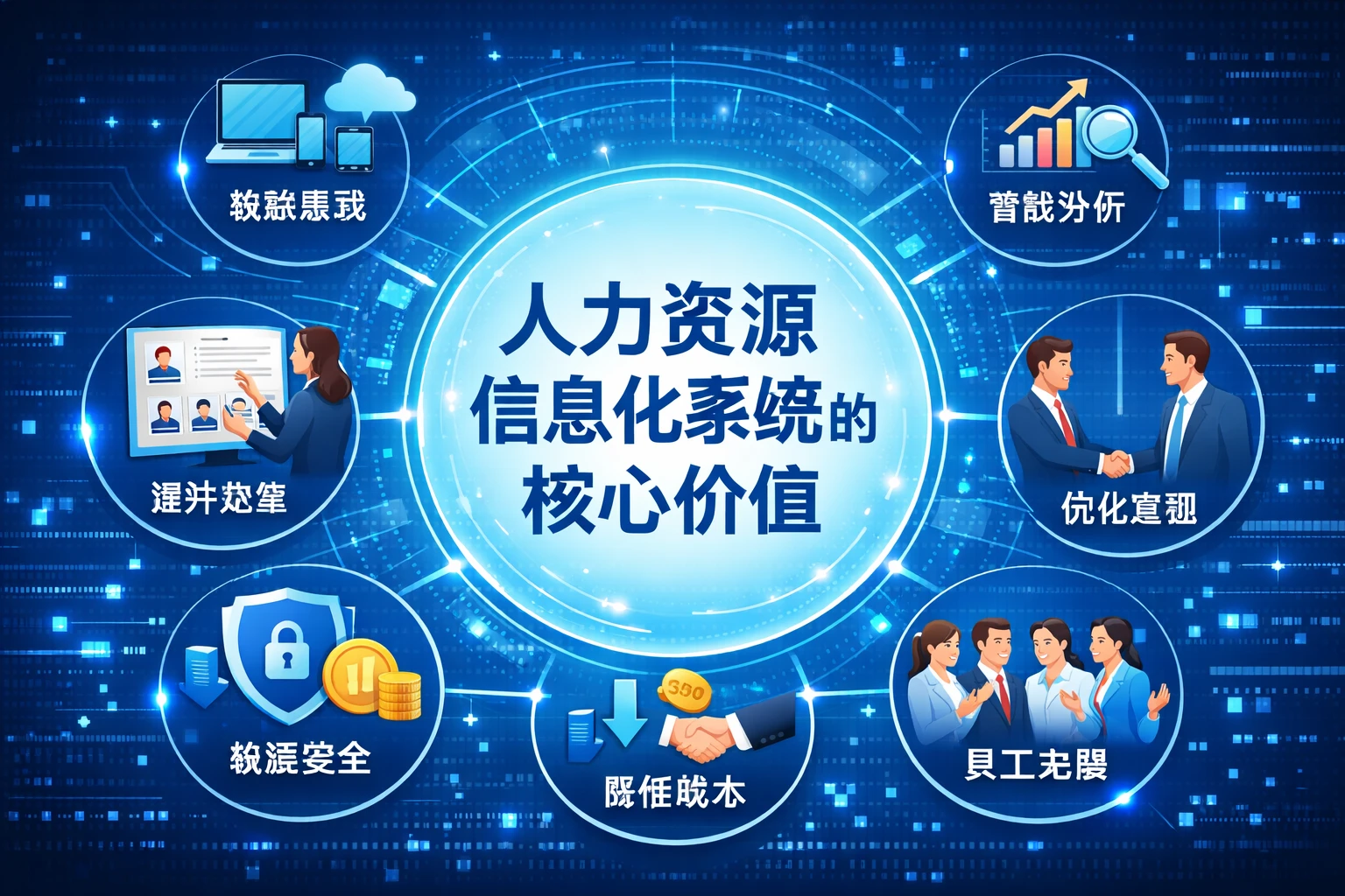 人力资源信息化系统的核心价值