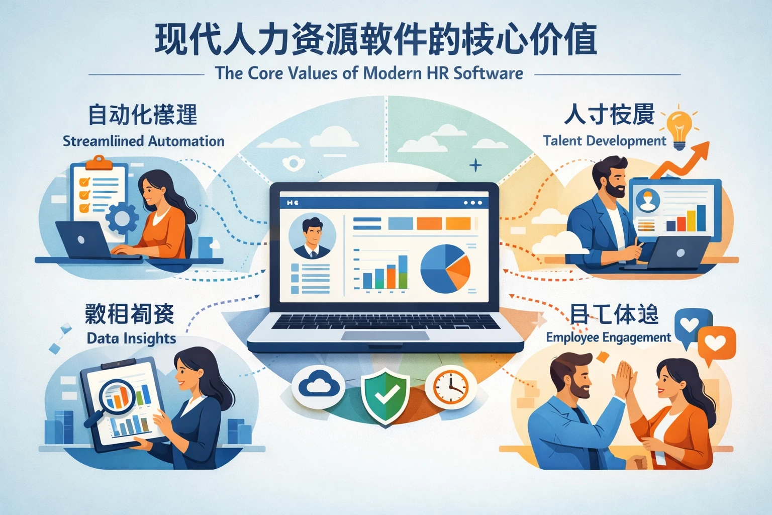 现代人力资源软件的核心价值