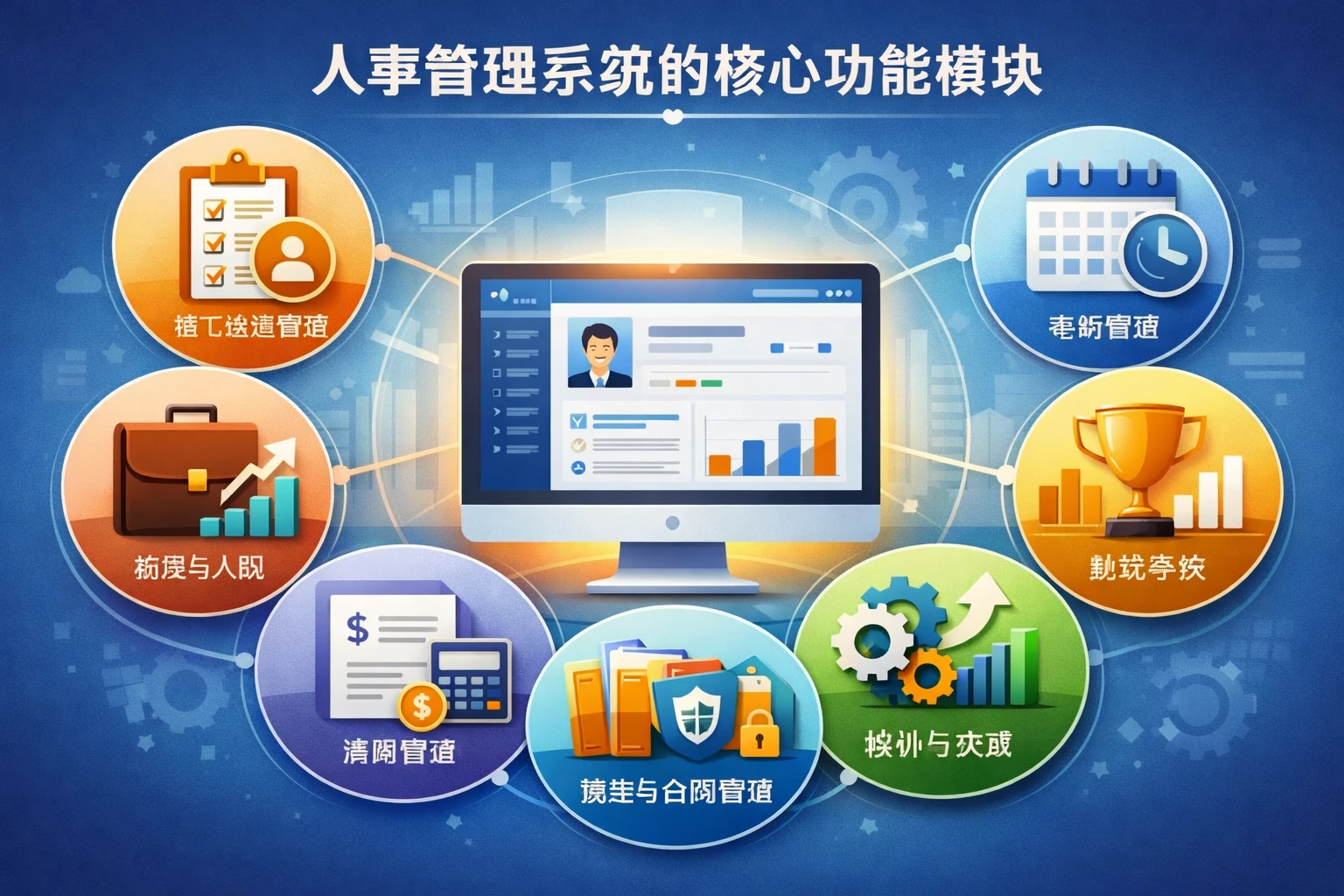 人事管理系统的核心功能模块