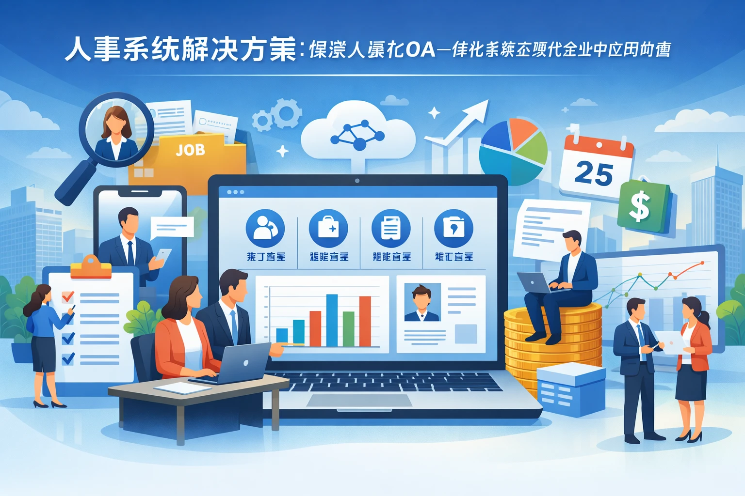 人事系统解决方案：探索人事OA一体化系统在现代企业中的应用价值