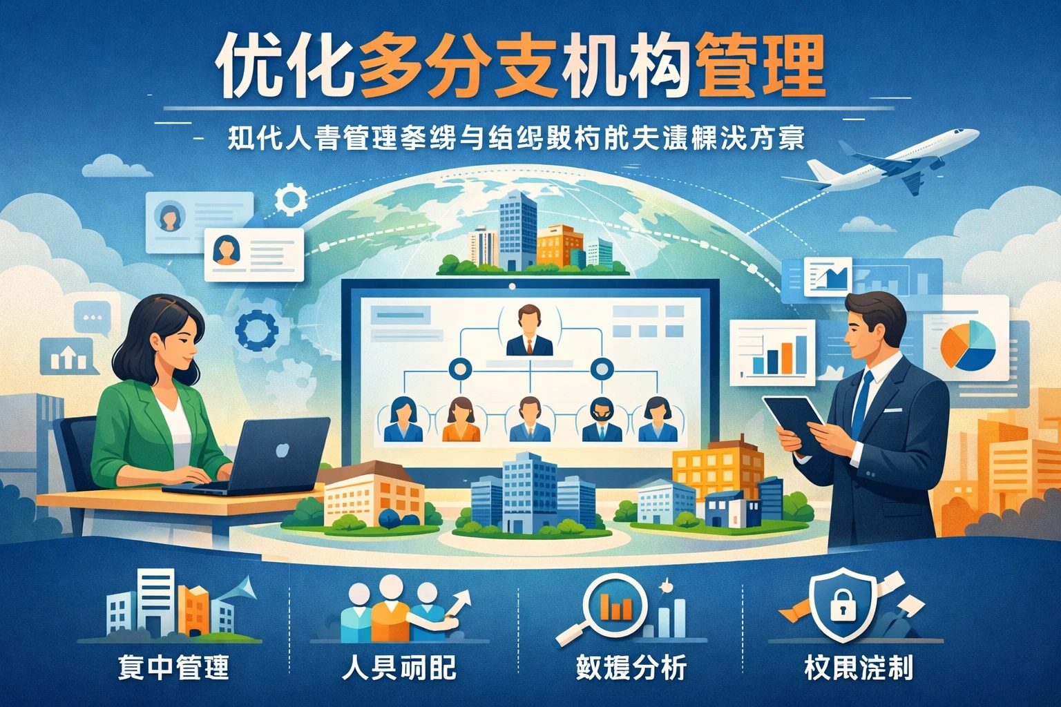 优化多分支机构管理：现代人事管理系统与组织架构的关键解决方案