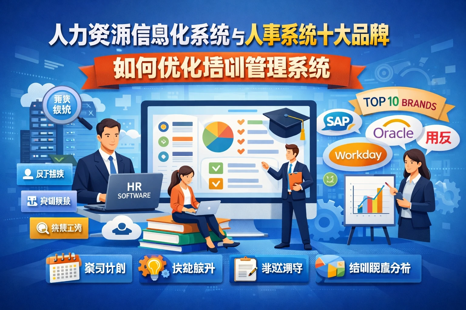 人力资源信息化系统与人事系统十大品牌如何优化培训管理系统
