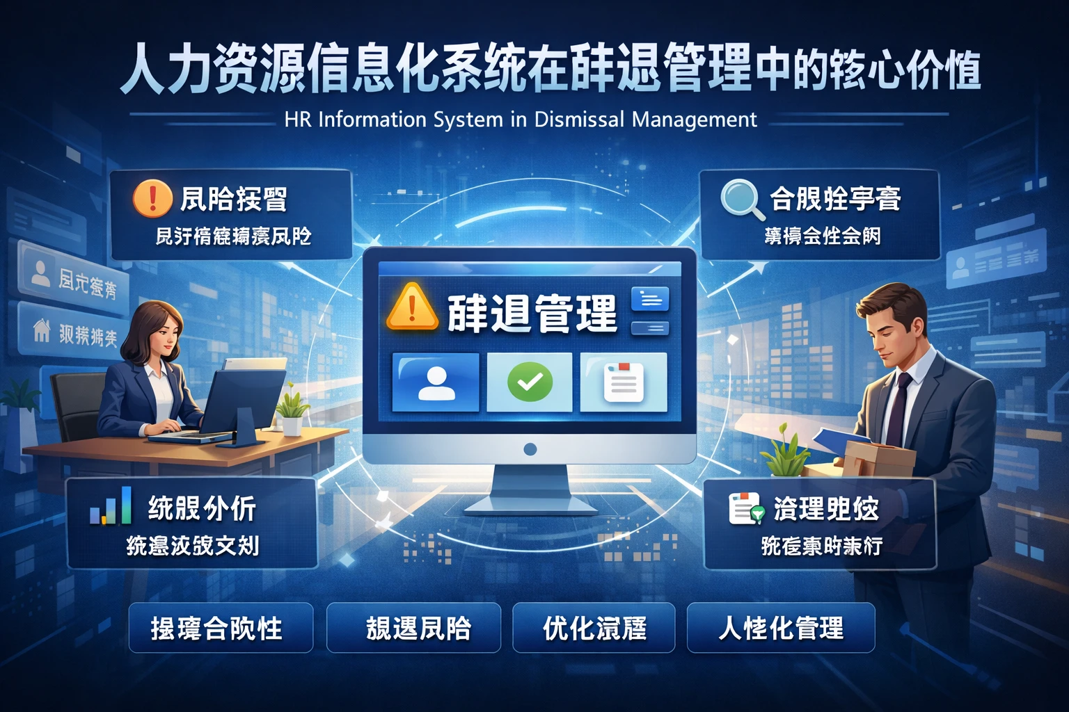 人力资源信息化系统在辞退管理中的核心价值