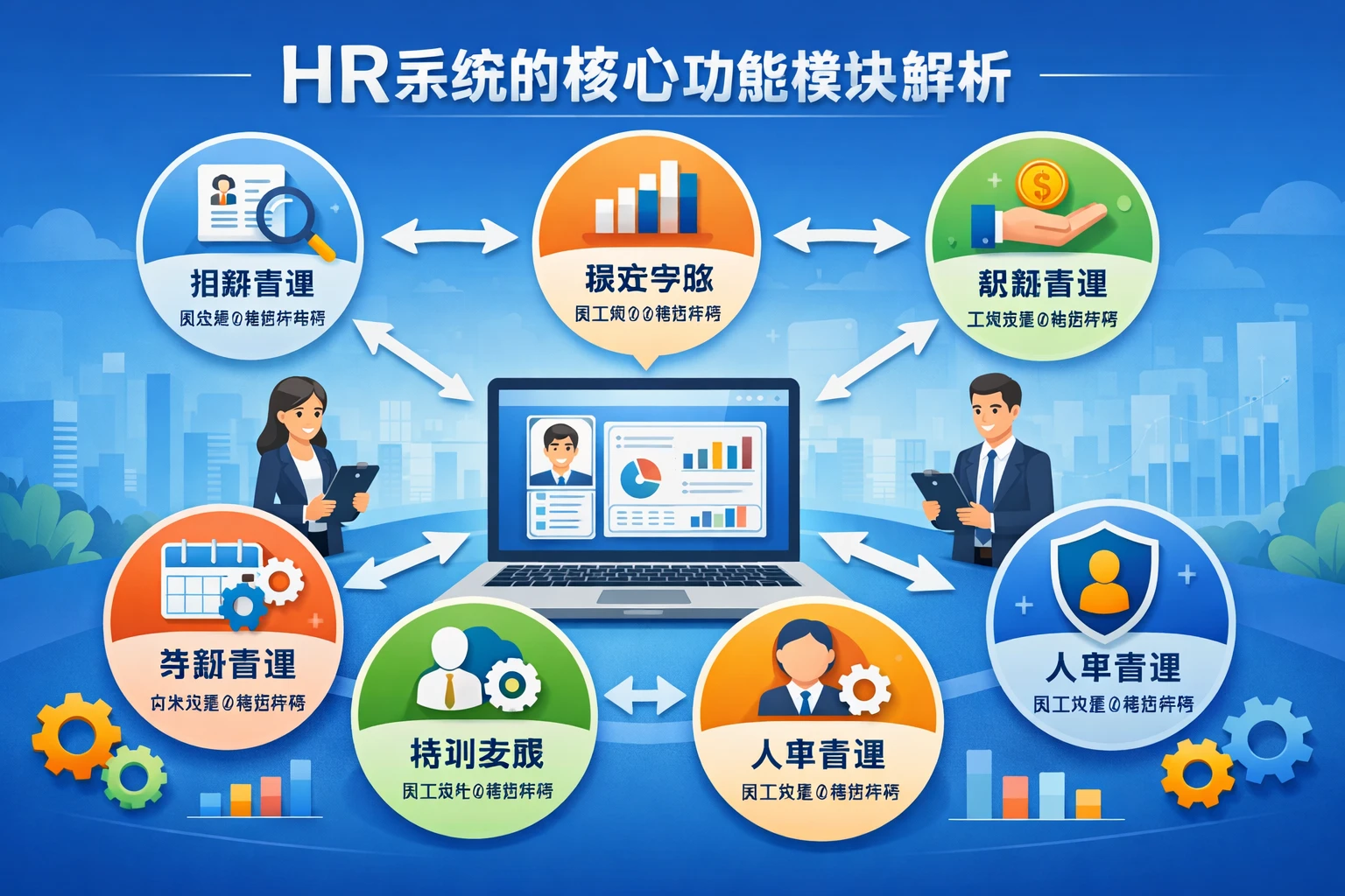 HR系统的核心功能模块解析