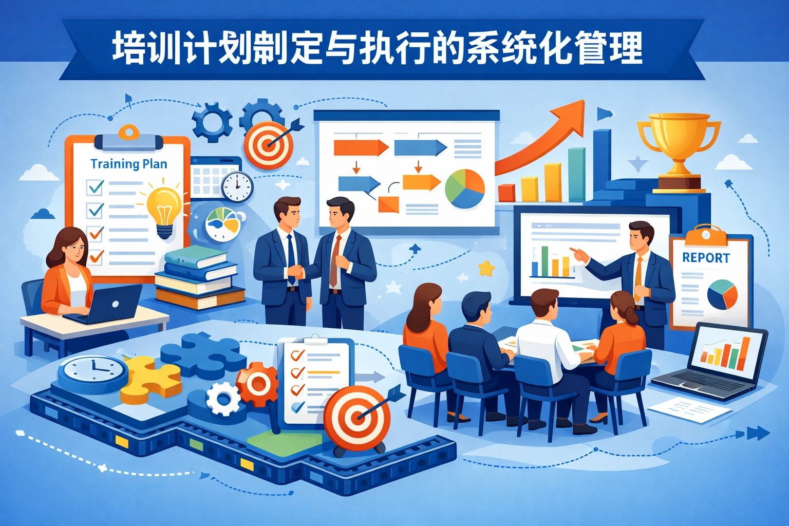 培训计划制定与执行的系统化管理