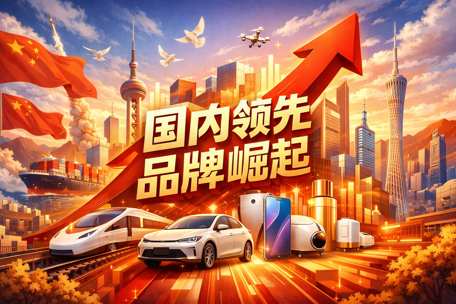 国内领先品牌崛起