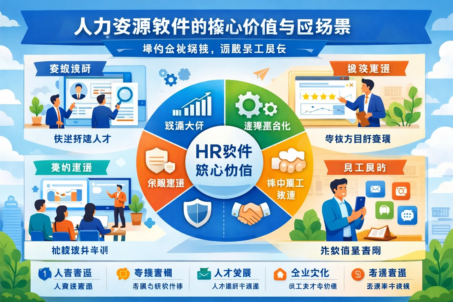 人力资源软件的核心价值与应用场景