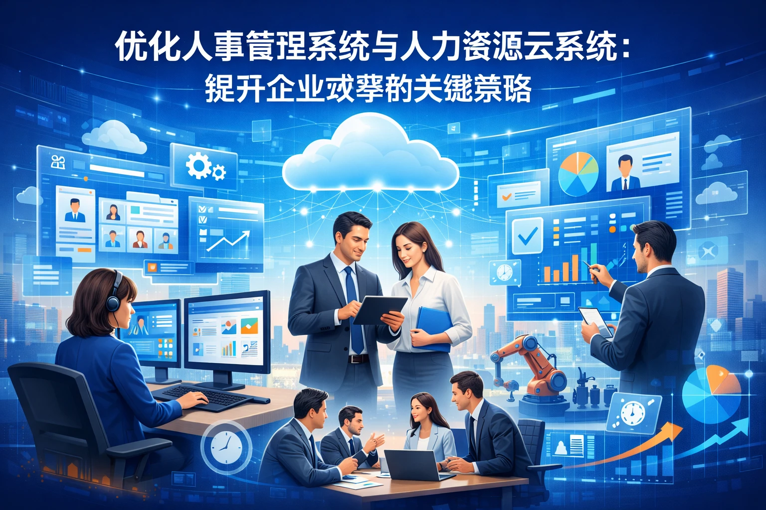 优化人事管理系统与人力资源云系统：提升企业效率的关键策略