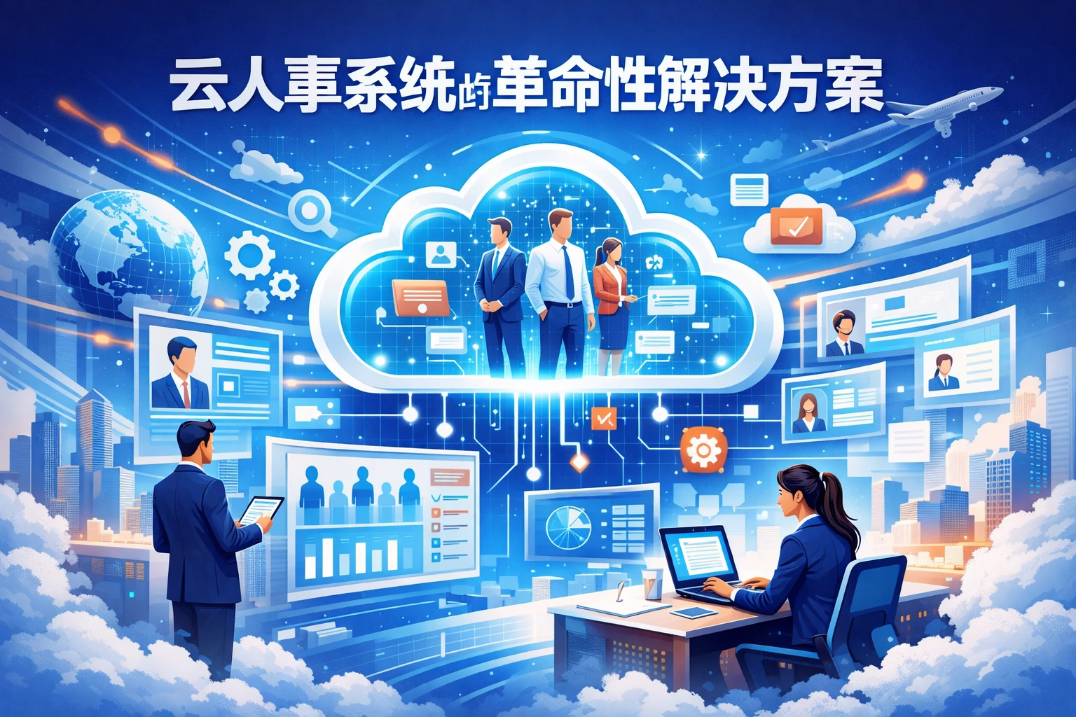 云人事系统的革命性解决方案