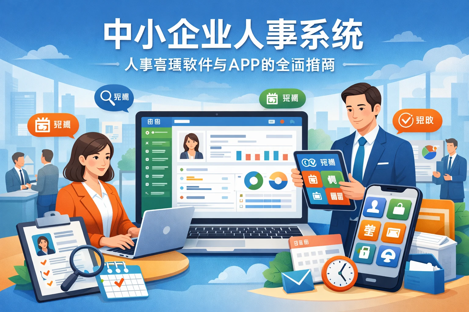 中小企业人事系统：人事管理软件与APP的全面指南