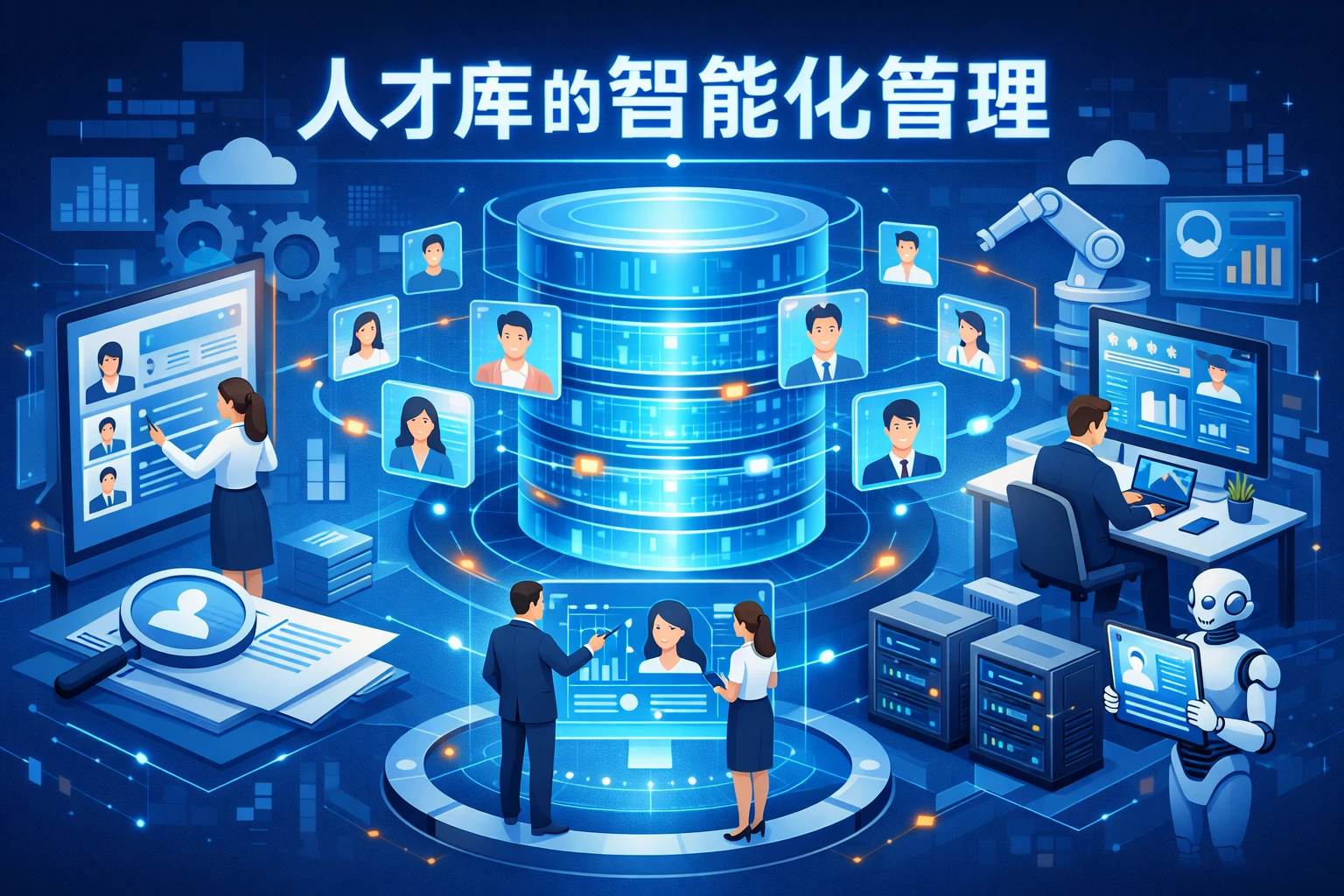 人才库的智能化管理