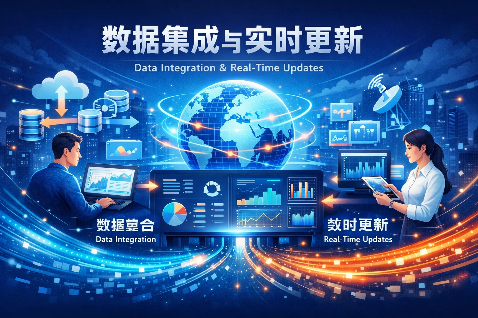 数据集成与实时更新