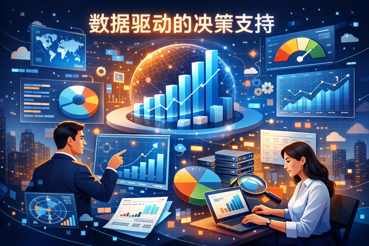 数据驱动的决策支持