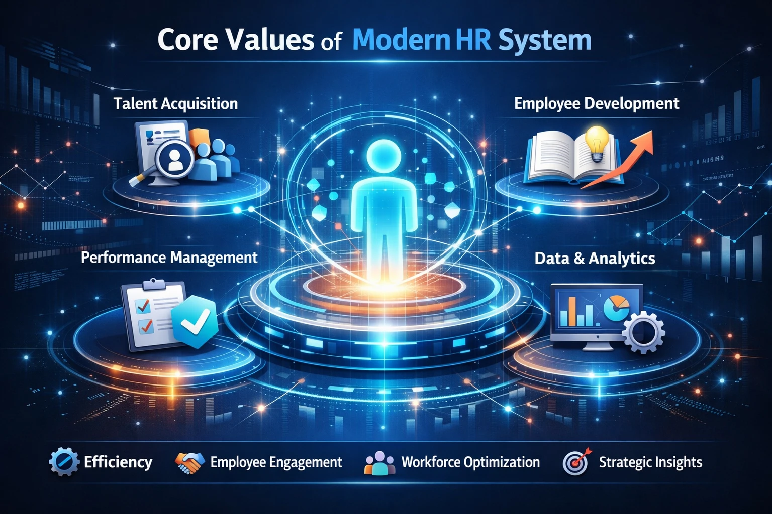 现代人力资源系统的核心价值