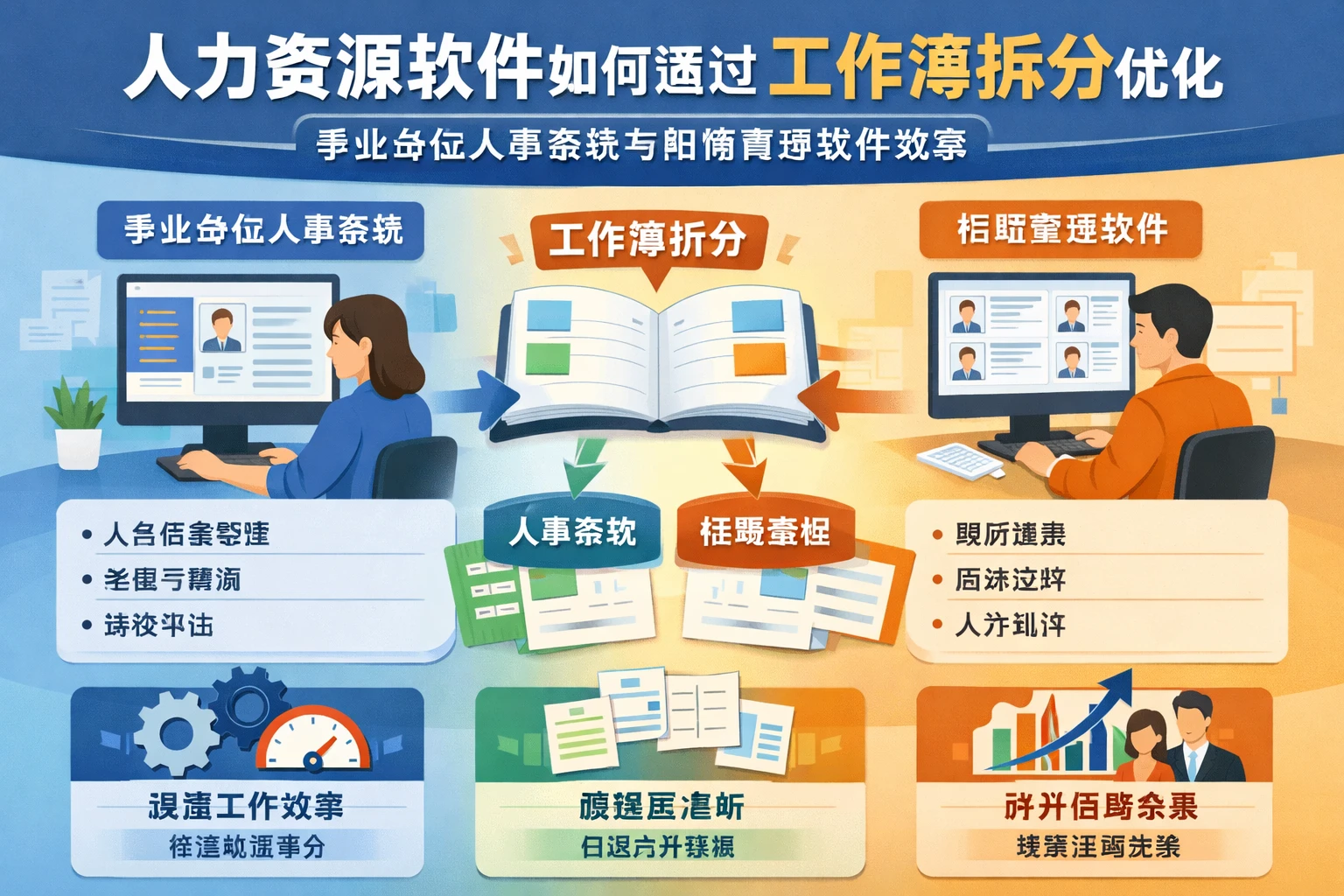 人力资源软件如何通过工作簿拆分优化事业单位人事系统与招聘管理软件效率