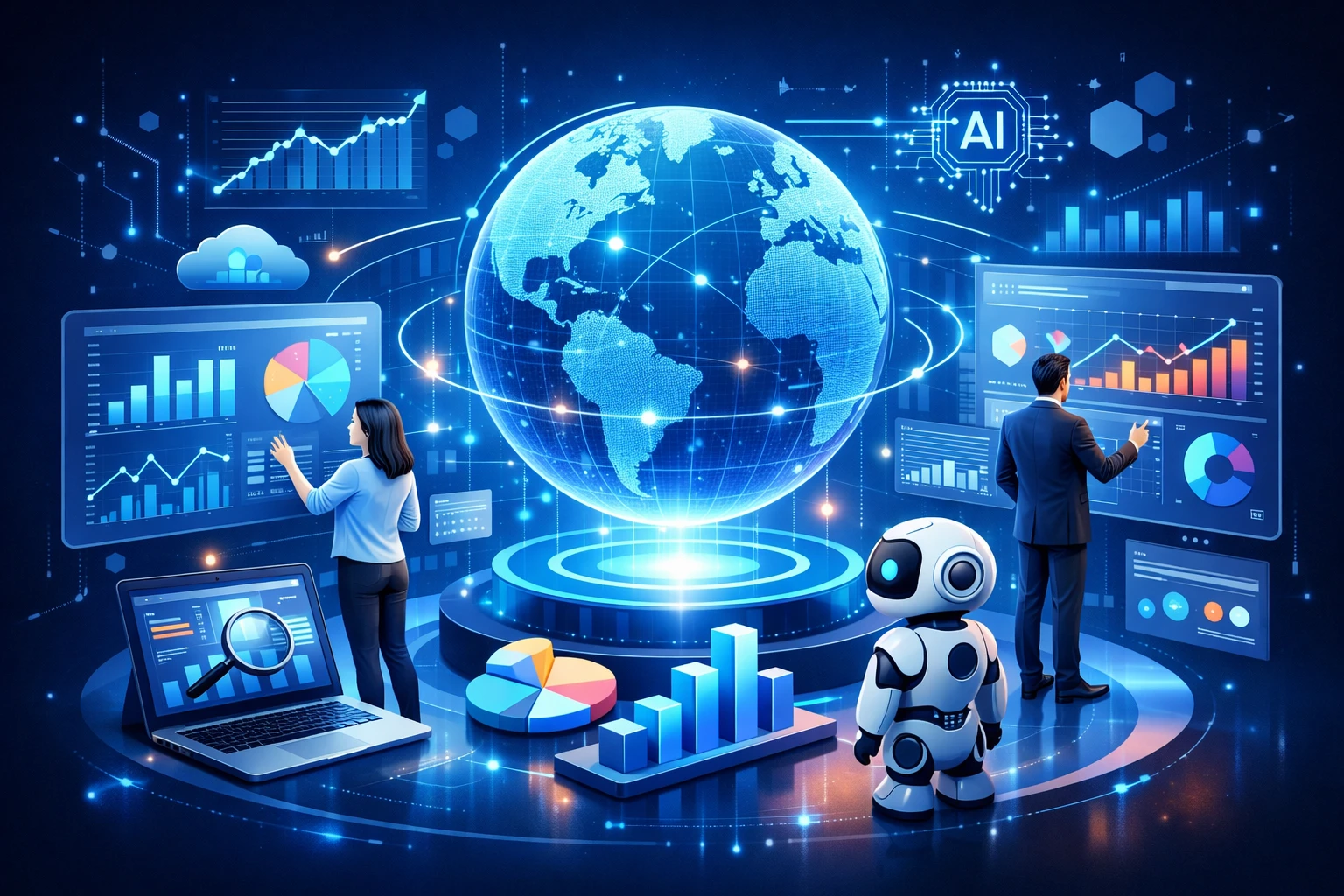 智能化数据分析功能