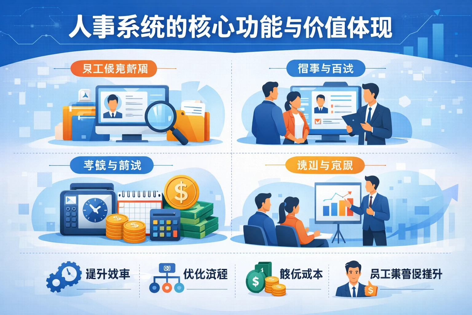 人事系统的核心功能与价值体现