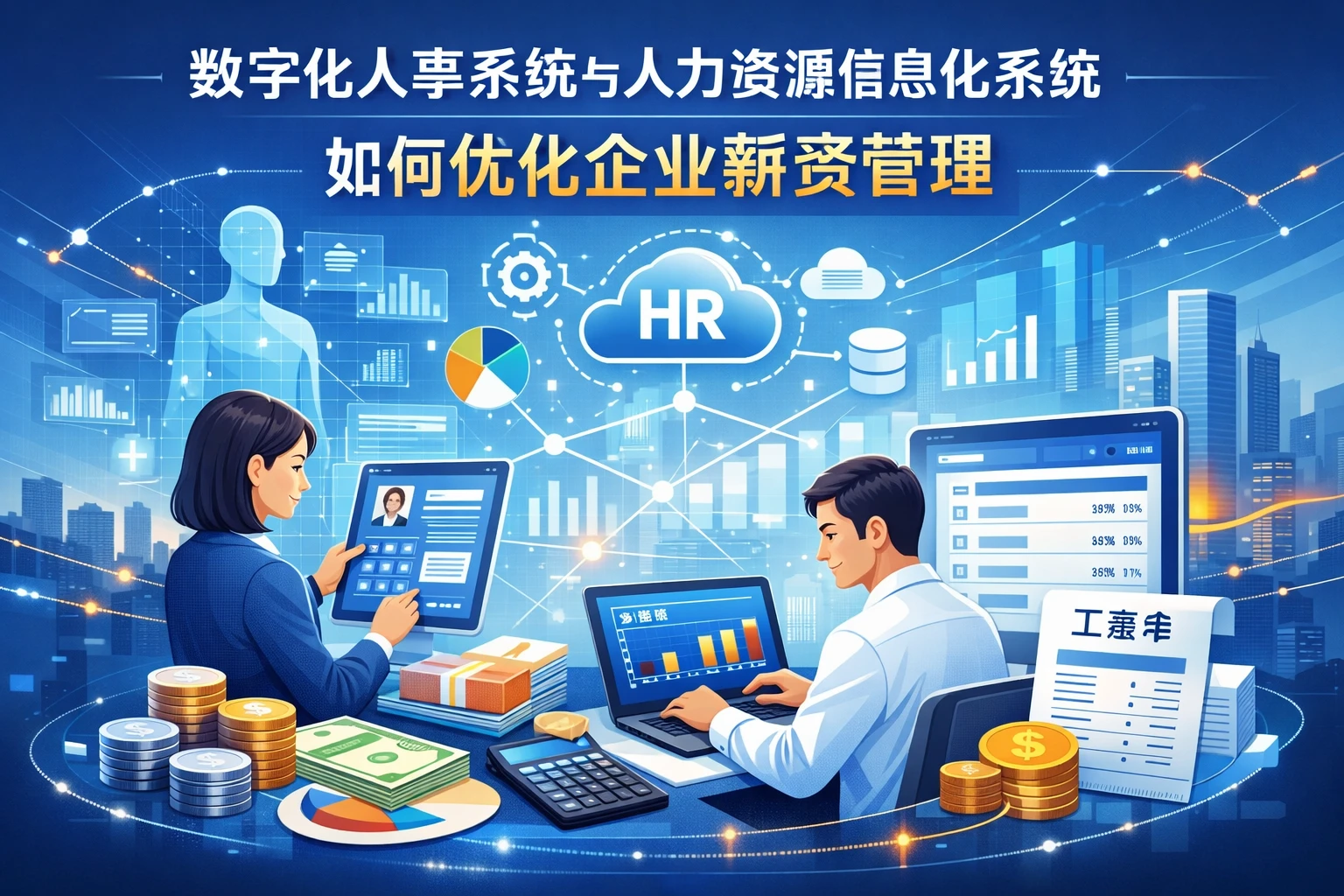 数字化人事系统与人力资源信息化系统如何优化企业薪资管理