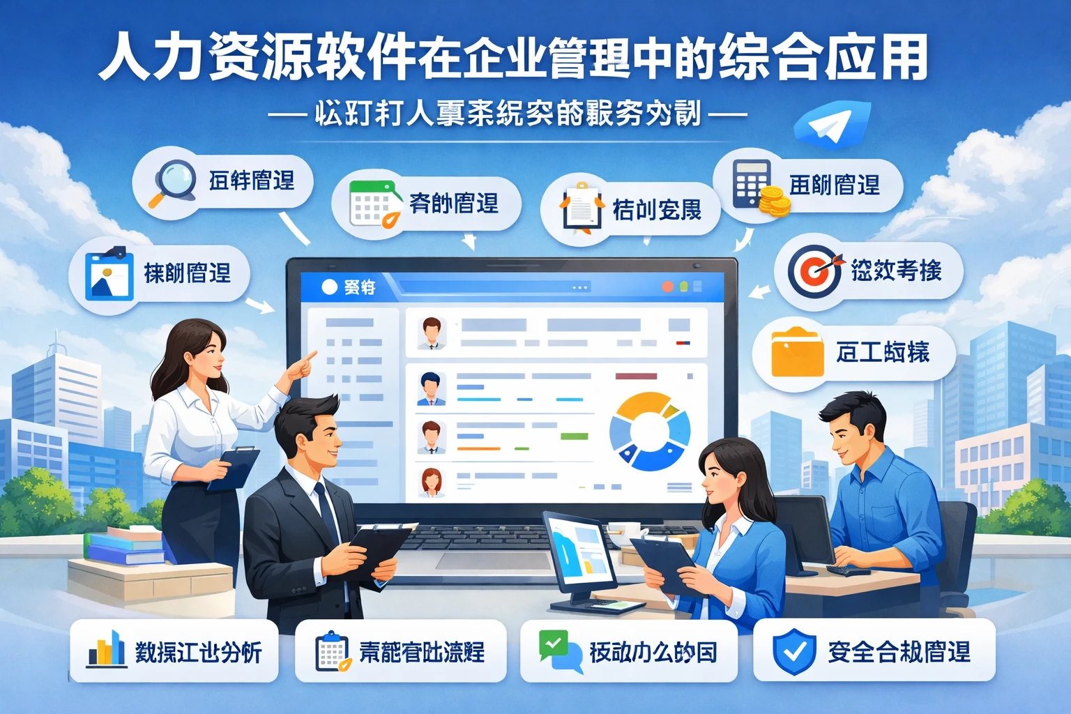 人力资源软件在企业管理中的综合应用——以钉钉人事系统实施服务为例