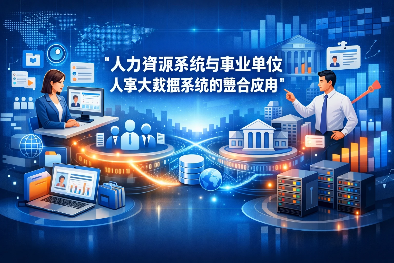 人力资源系统与事业单位人事大数据系统的整合应用