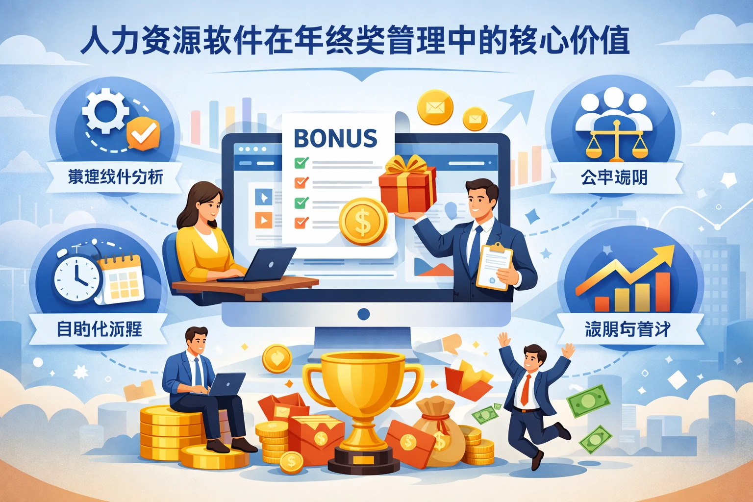 人力资源软件在年终奖管理中的核心价值