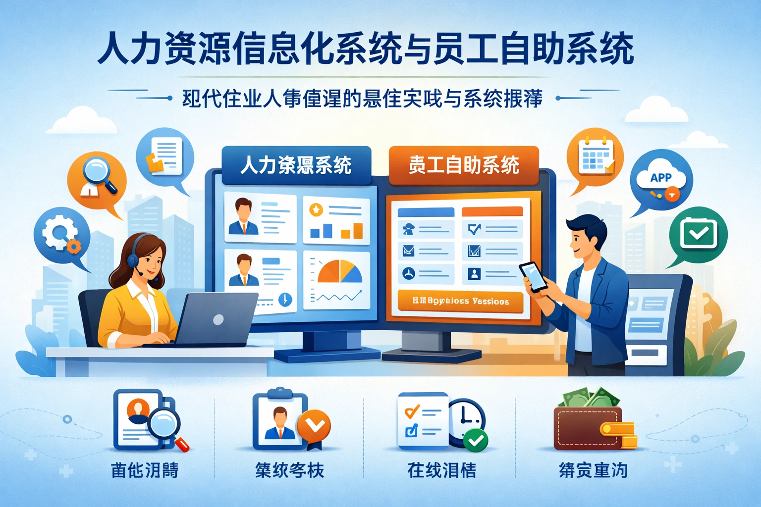 人力资源信息化系统与员工自助系统：现代企业人事管理的最佳实践与系统推荐