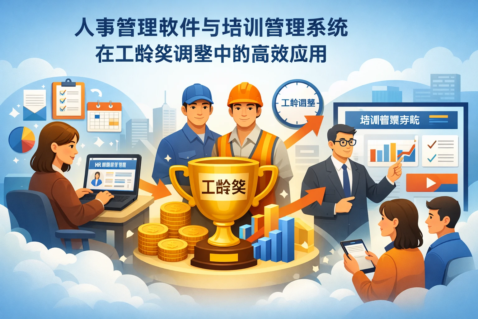 人事管理软件与培训管理系统在工龄奖调整中的高效应用