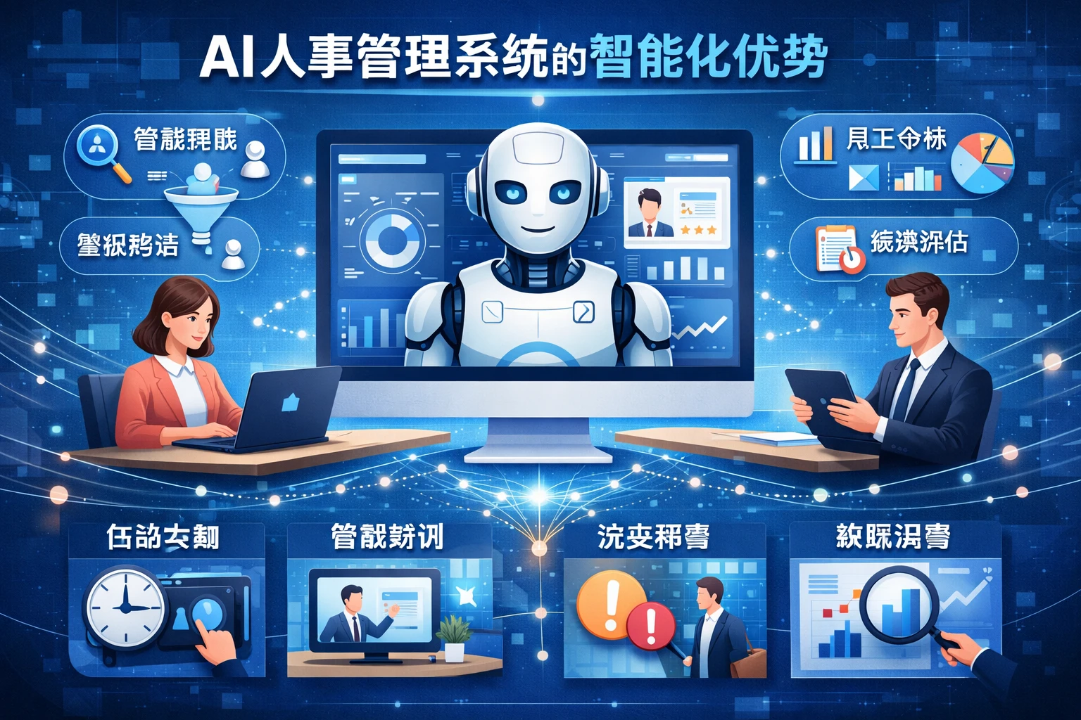 AI人事管理系统的智能化优势