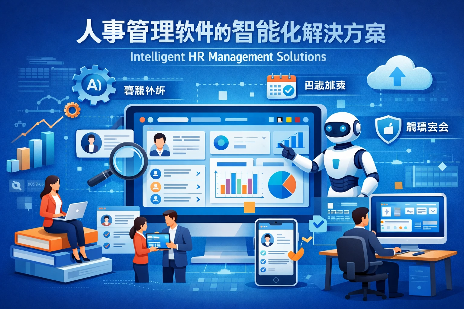 人事管理软件的智能化解决方案
