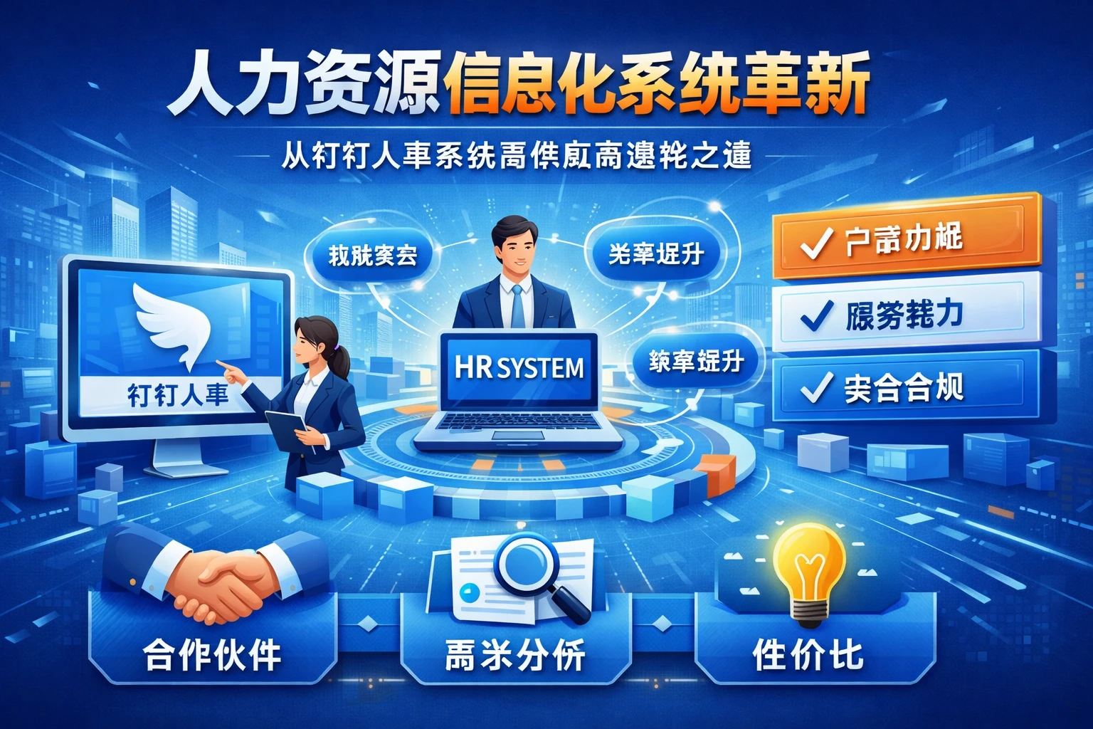 人力资源信息化系统革新：从钉钉人事系统看供应商选择之道