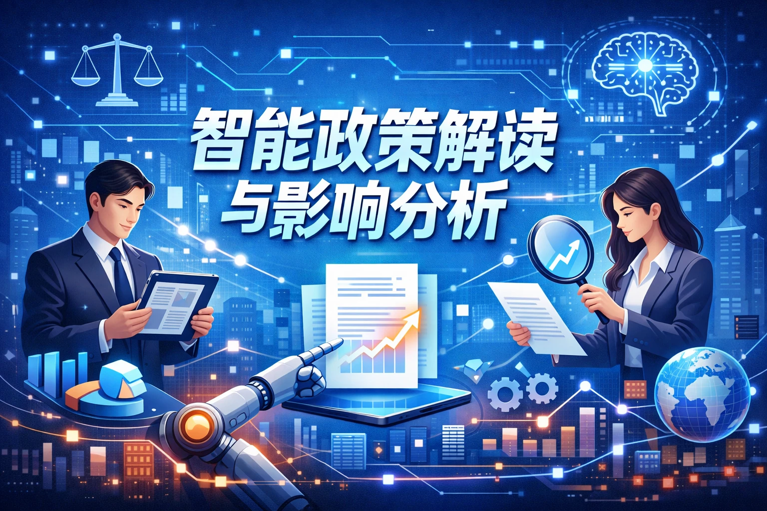 智能政策解读与影响分析