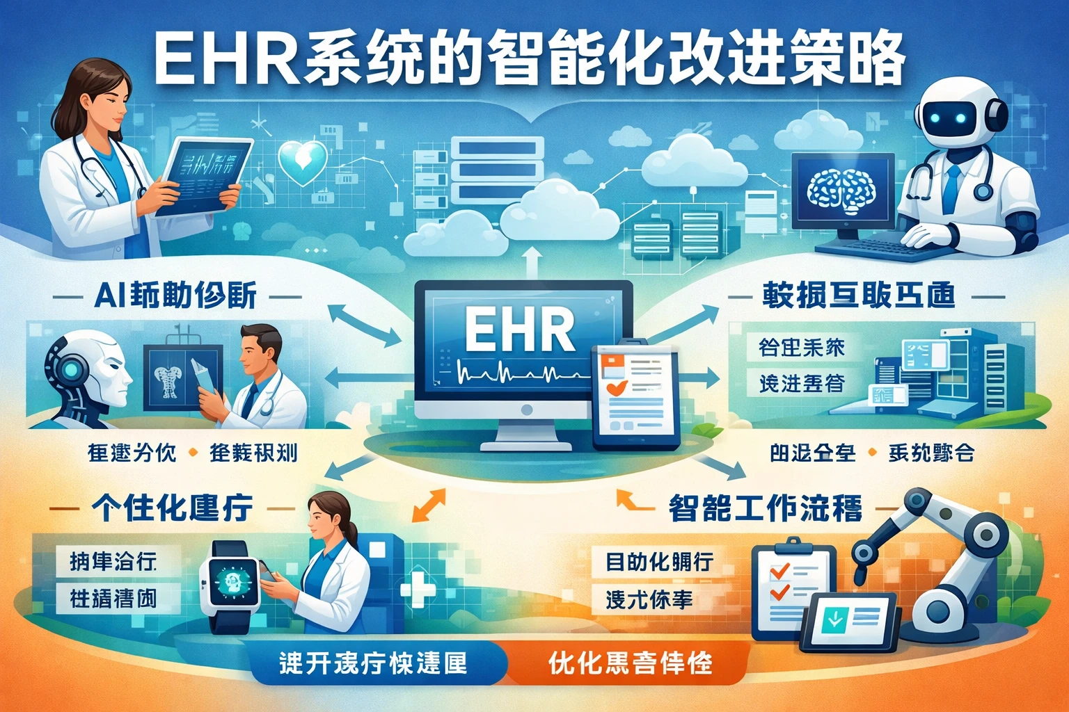 EHR系统的智能化改进策略