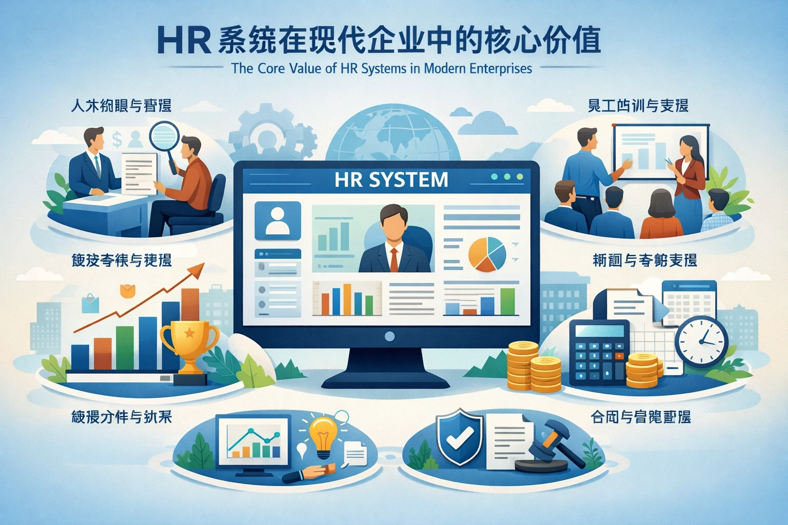 HR系统在现代企业中的核心价值