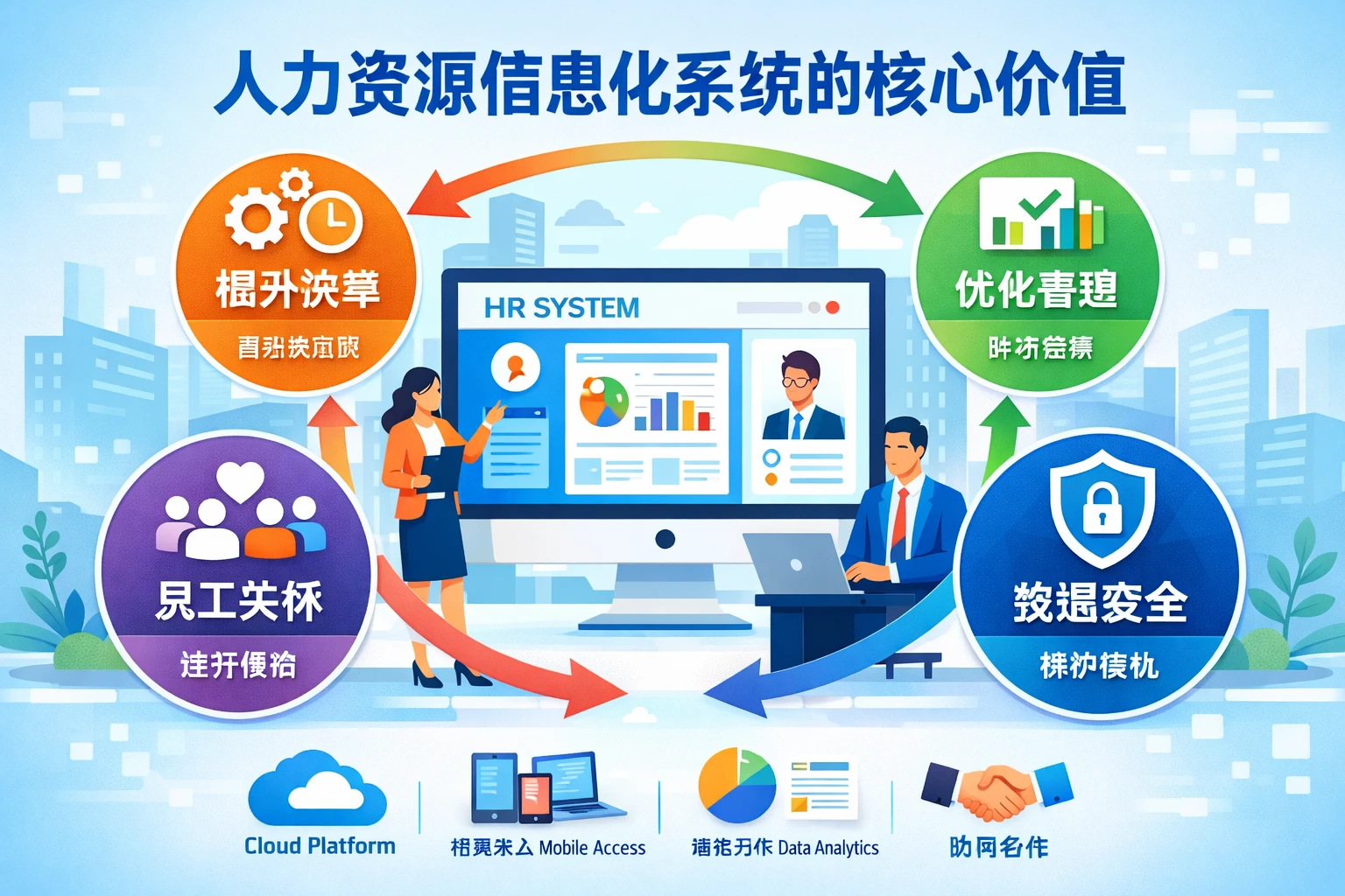 人力资源信息化系统的核心价值