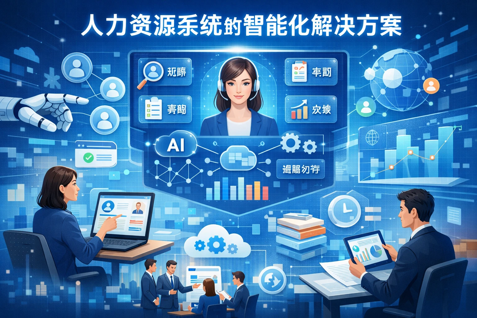 人力资源系统的智能化解决方案