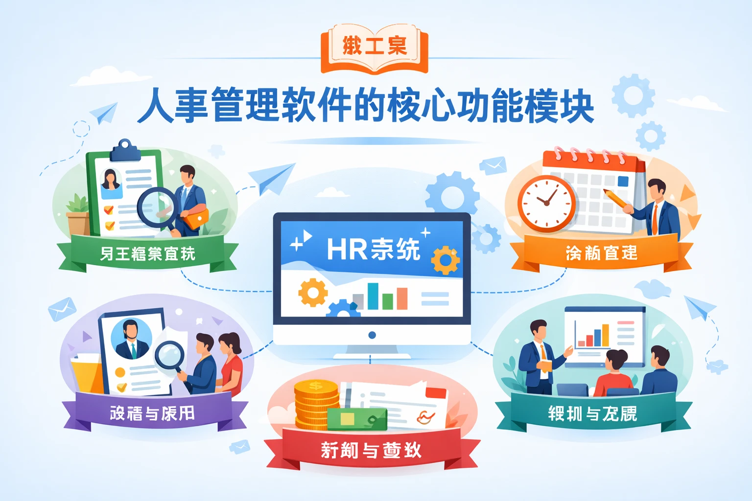 第二章 人事管理软件的核心功能模块