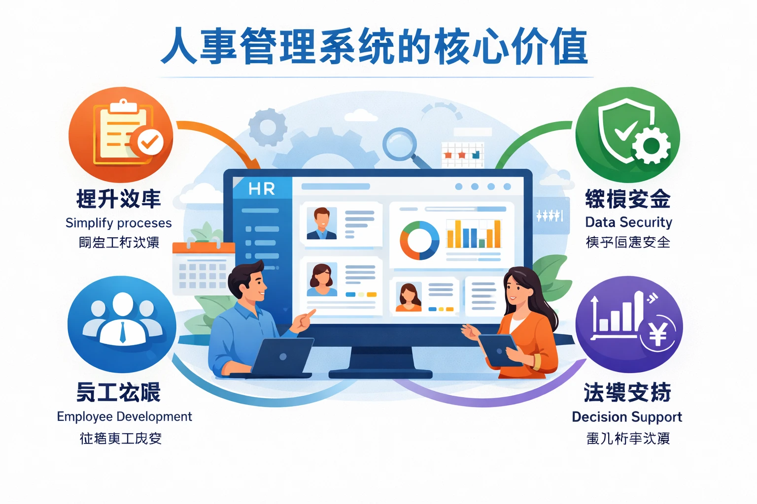 人事管理系统的核心价值