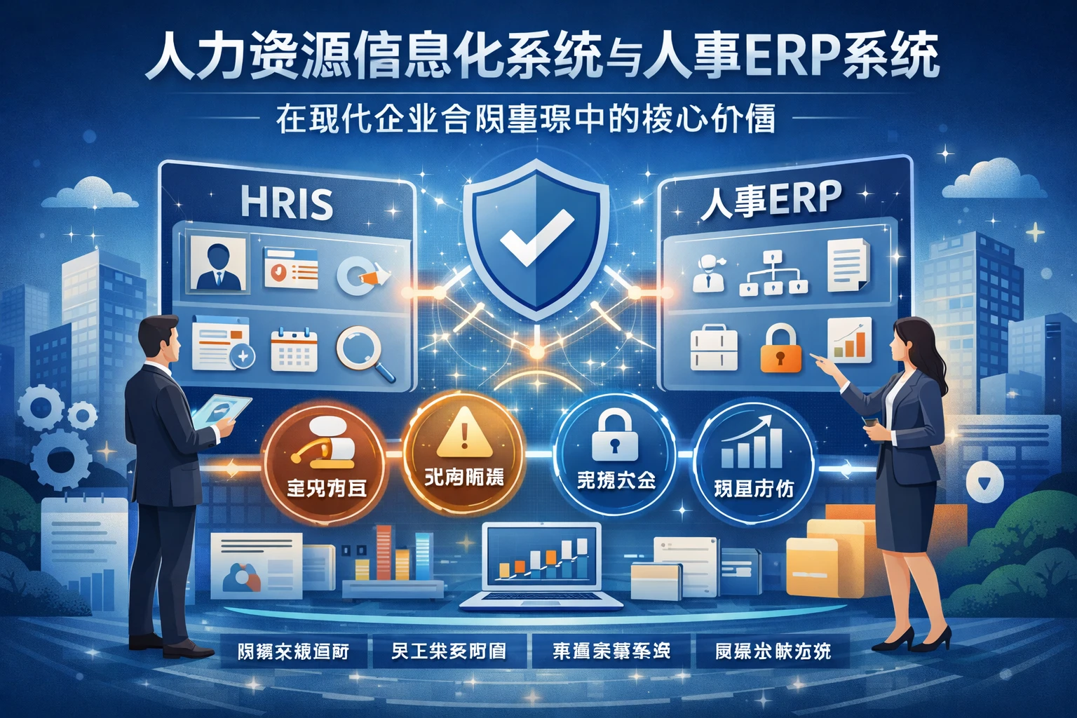 人力资源信息化系统与人事ERP系统在现代企业合规管理中的核心价值