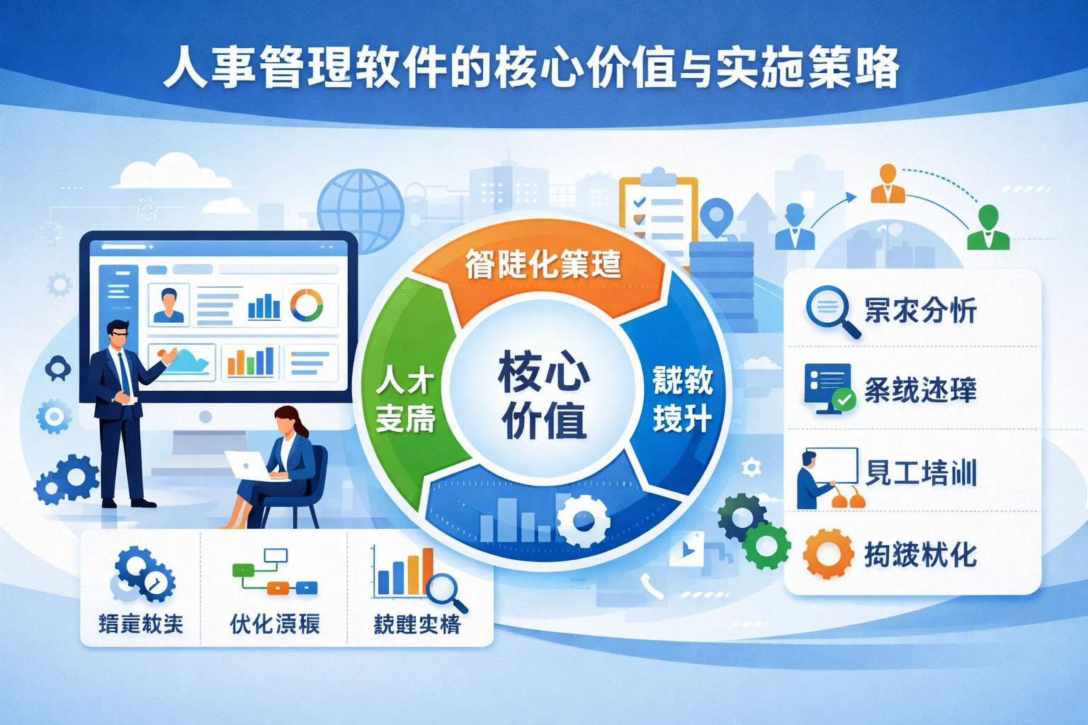 人事管理软件的核心价值与实施策略