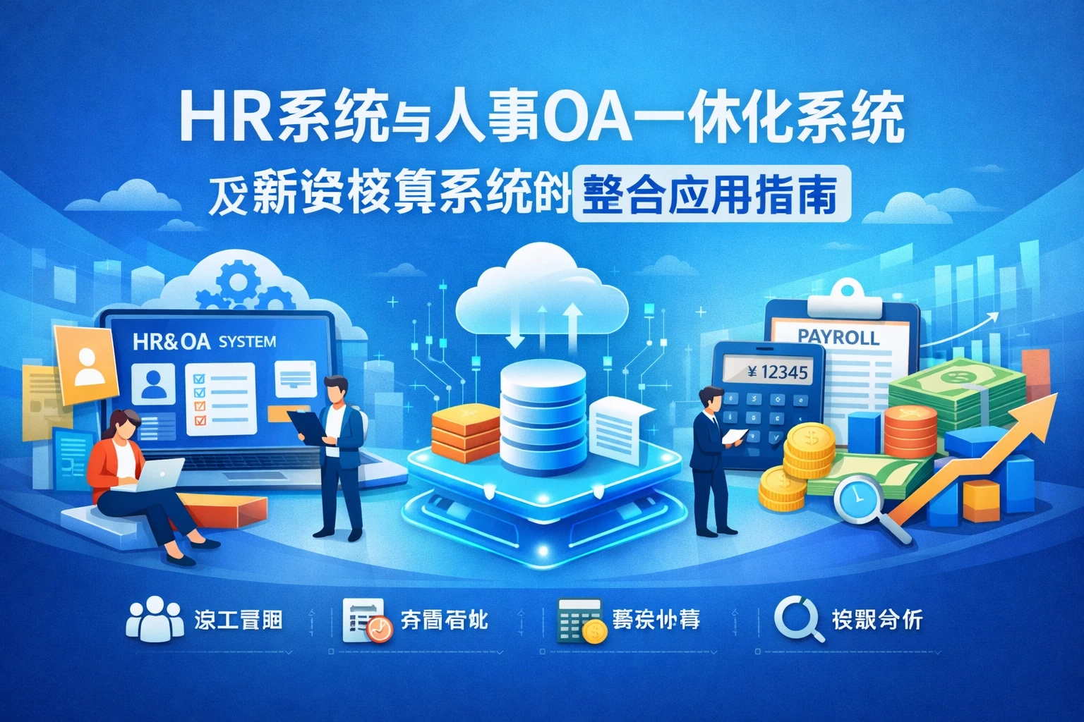 HR系统与人事OA一体化系统及薪资核算系统的整合应用指南
