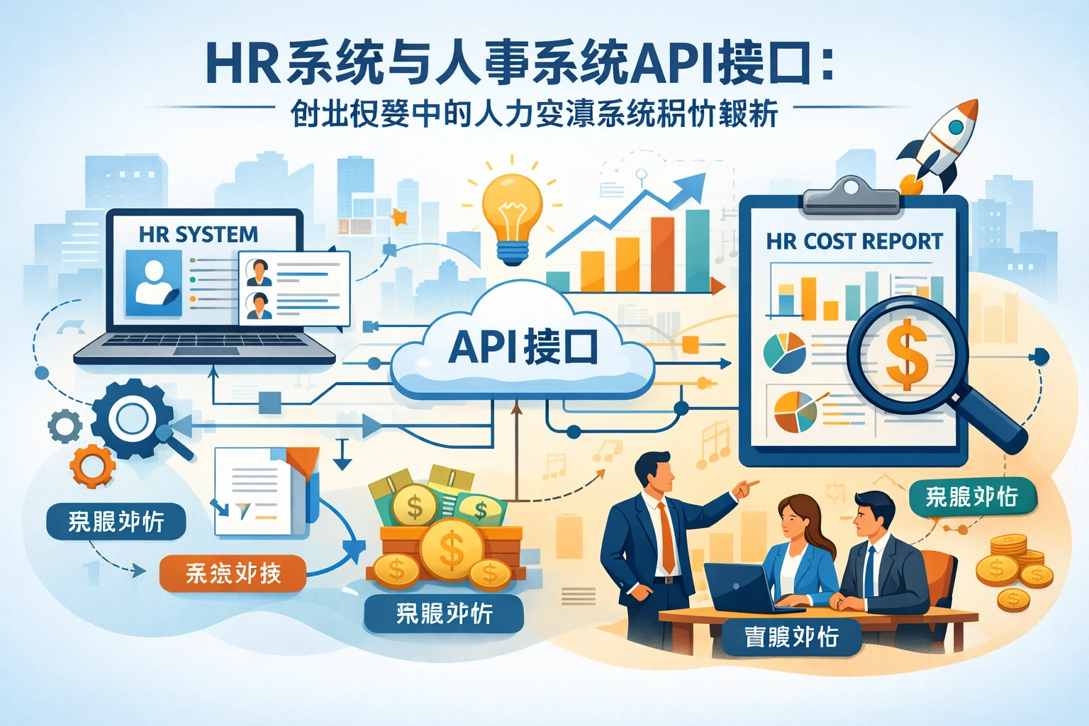 HR系统与人事系统API接口：创业投资中的人力资源系统报价解析