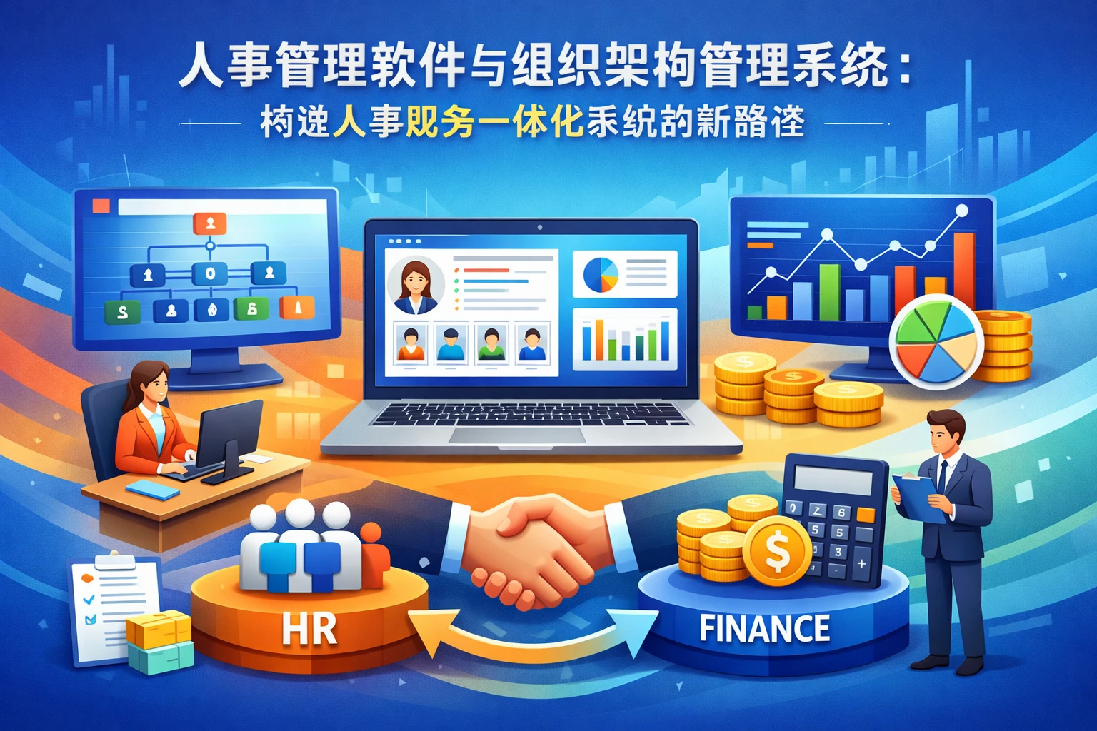 人事管理软件与组织架构管理系统：构建人事财务一体化系统的新路径