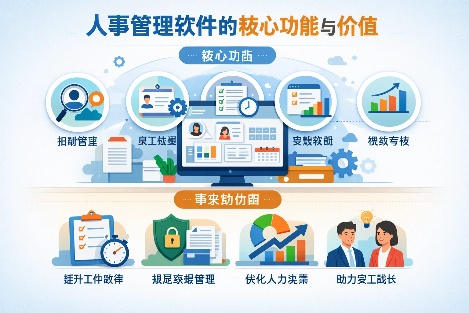 人事管理软件的核心功能与价值