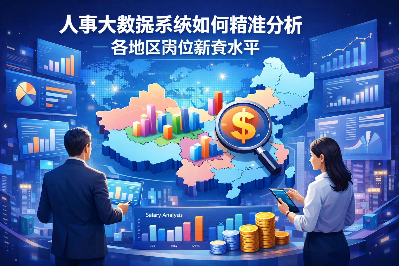 人事大数据系统如何精准分析各地区岗位薪资水平