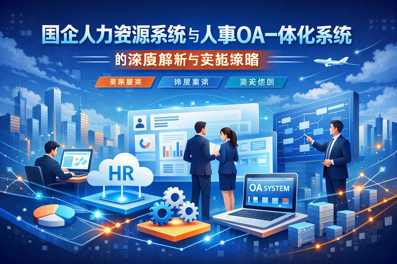 国企人力资源系统与人事OA一体化系统的深度解析与实施策略