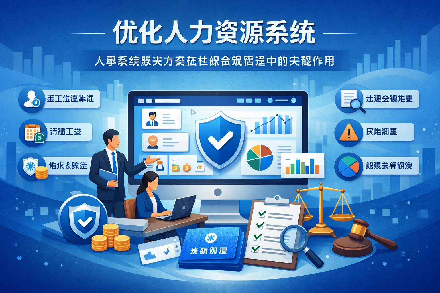 优化人力资源系统：人事系统解决方案在社保合规管理中的关键作用