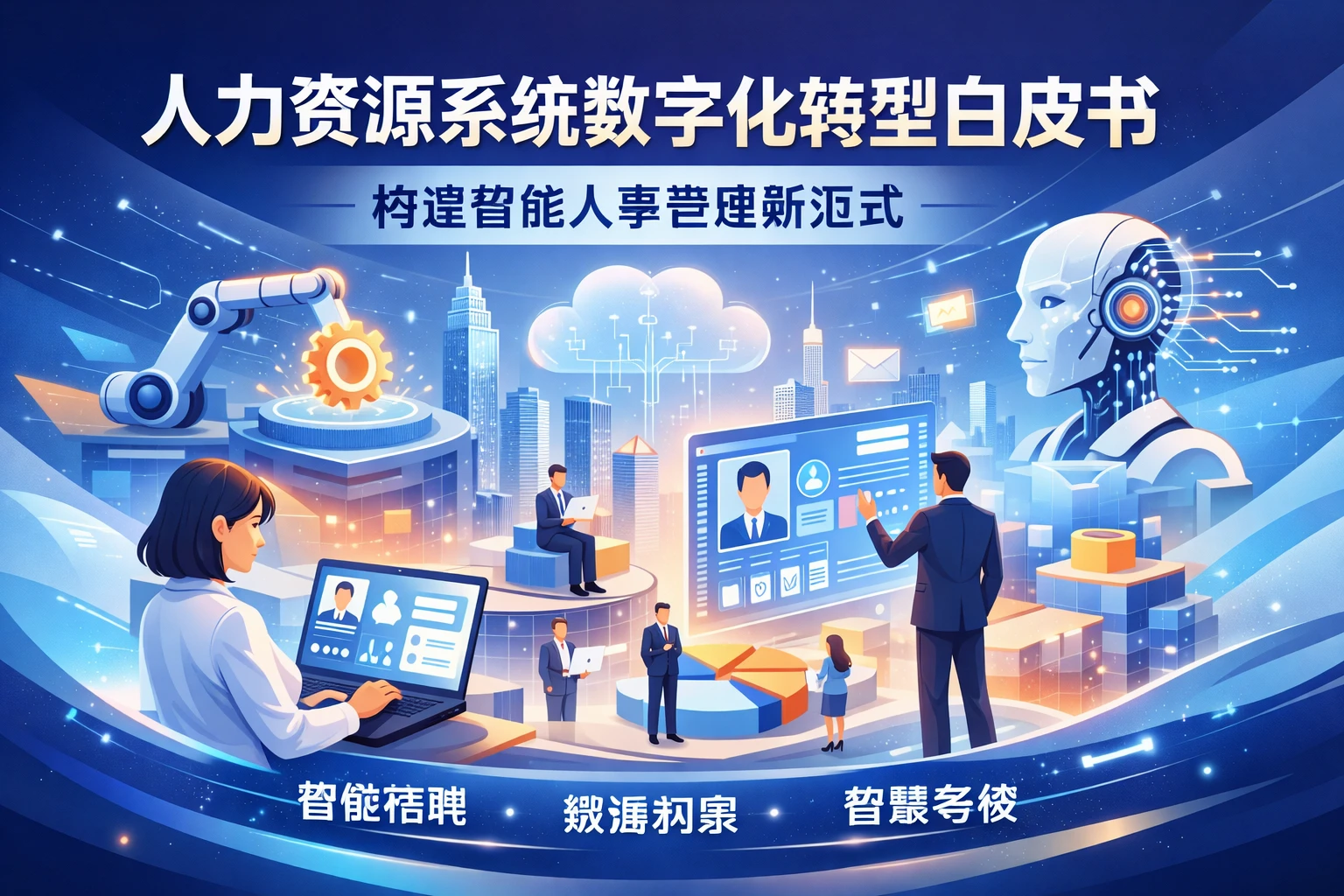 人力资源系统数字化转型白皮书：构建智能人事管理新范式