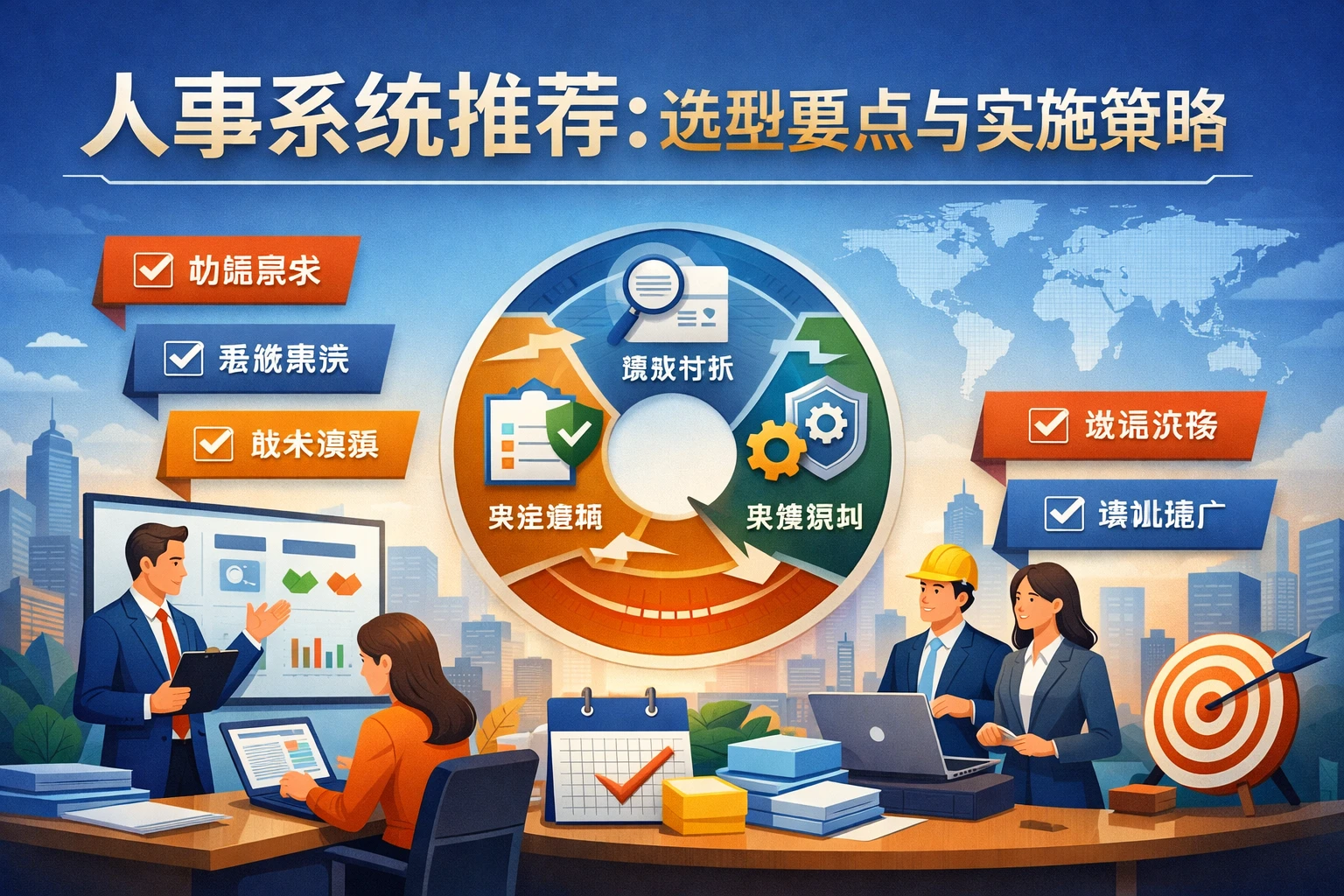 人事系统推荐：选型要点与实施策略