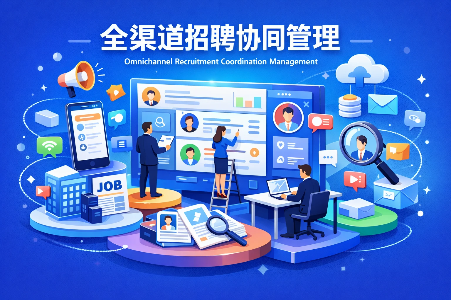 全渠道招聘协同管理