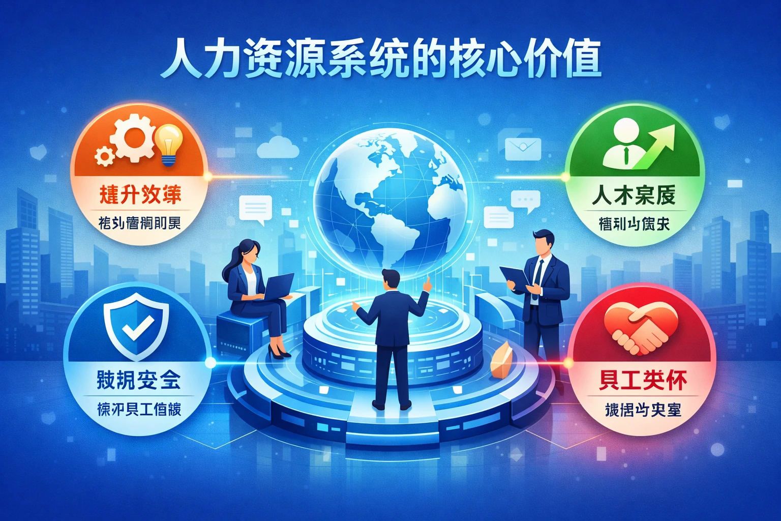 人力资源系统的核心价值